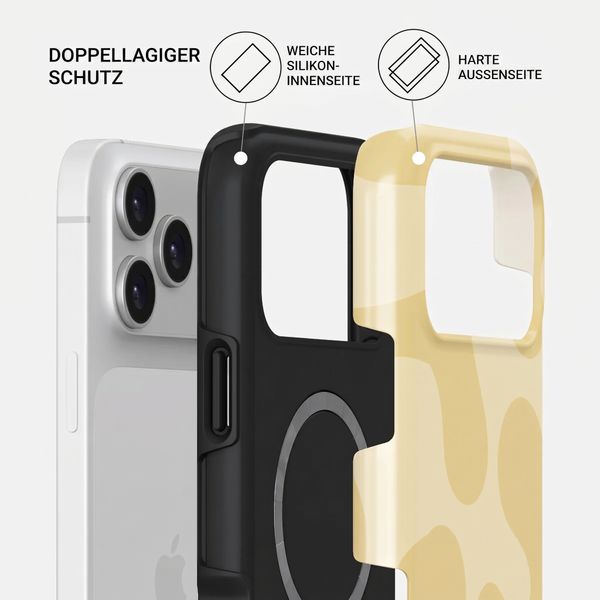 Burga Tough Back Cover MagSafe Apple iPhone 17 Pro Max - Glow