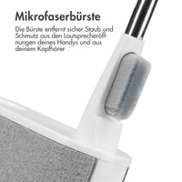 imoshion 5 in 1 Apple AirPods Reinigungsset - Reinigungsset für Apple AirPods, Smartphones und Kopfhörer