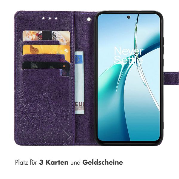 imoshion Mandala Klapphülle Motorola Moto G57 Power - Violett