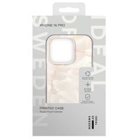 iDeal of Sweden Fashion Back Case Apple iPhone 16 Pro - Rose Pearl Marble