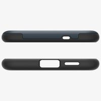 Spigen Slim Armor™ Case MagSafe für das Samsung Galaxy S25 Plus - Metal Slate