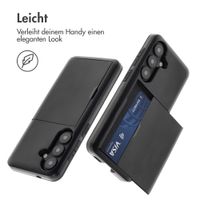 imoshion Backcover mit Kartenfach Samsung Galaxy S26 - Schwarz