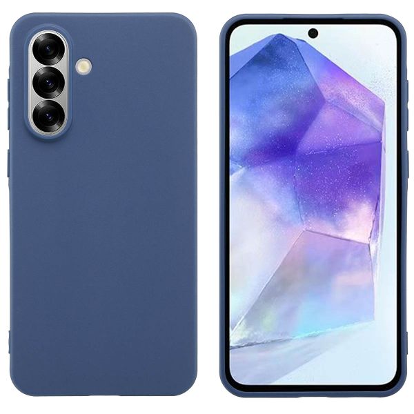 imoshion Color TPU Hülle für das Samsung Galaxy A36 - Dunkelblau