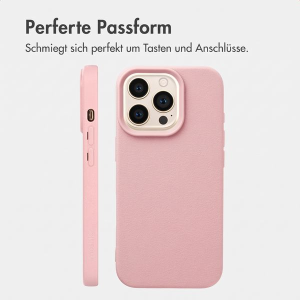 imoshion Texture Backcover Apple iPhone 13 Pro - Rosa