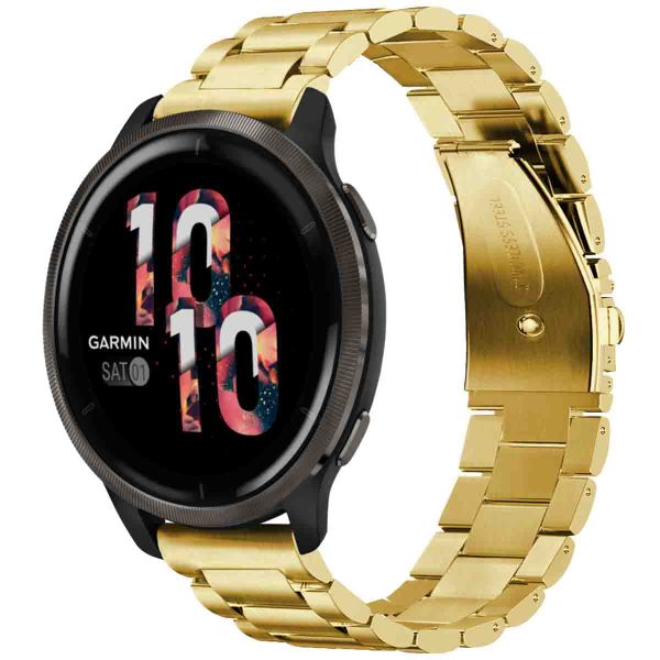 imoshion Edelstahlarmband -   Universelle 22 mm Anschluss - Gold