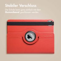 imoshion 360° drehbare Klapphülle Apple iPad Air 11 Zoll (2025) M3 / (2024) M2 / Air 5 (2022) / Air 4 (2020) / Pro 11 (2018/2020) - Rot
