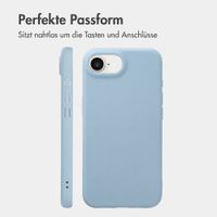 imoshion Texture Backcover Apple iPhone 17e / 16e - Hellblau
