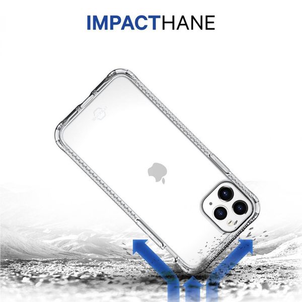 Itskins Nano 360 Case iPhone 11 Pro Max - Transparent