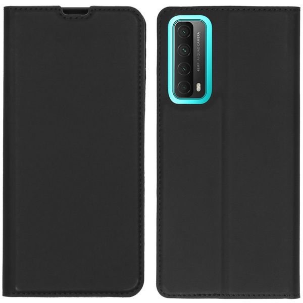 imoshion Slim Folio Klapphülle Huawei P Smart (2021) - Schwarz