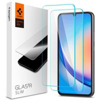 Spigen GLAStR Slim Displayschutzfolie 2-pack Samsung Galaxy A34 (5G)