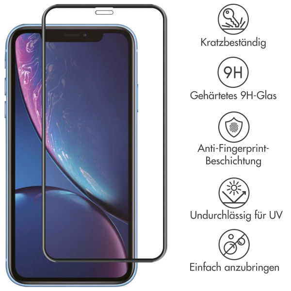 Selencia Premium Screen Protector aus gehärtetem Glas Apple iPhone 11 / Xr