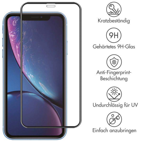 Selencia Premium Screen Protector aus gehärtetem Glas für das iPhone 11 / Xr