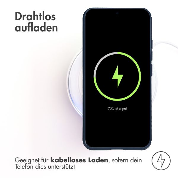 imoshion Brushed Back Cover für das Xiaomi 14 - Dunkelblau