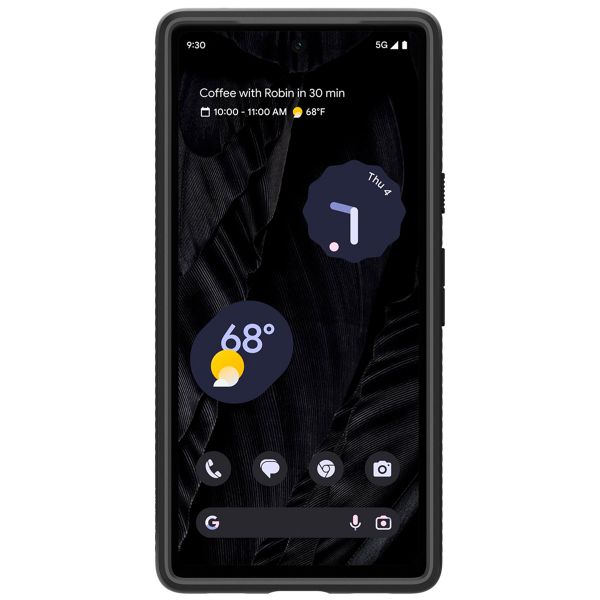 Spigen Liquid Air™ Case für das Google Pixel 7a - Schwarz