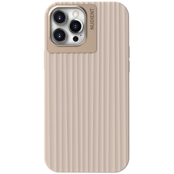 Nudient Bold Case für das iPhone 12 Pro Max - Linen Beige