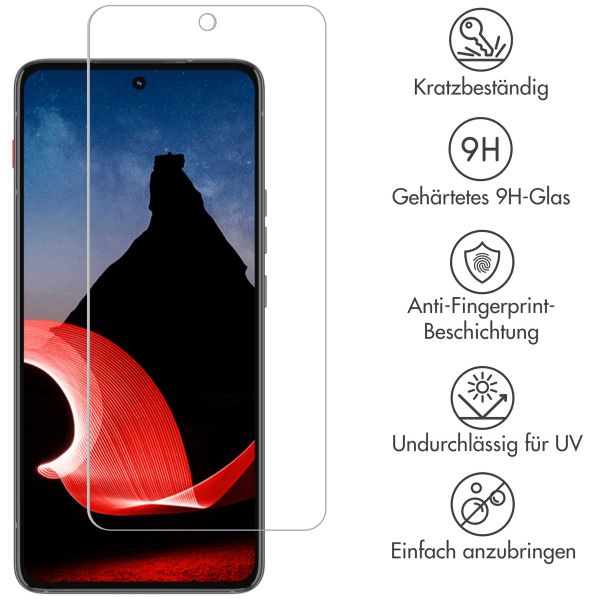 Selencia Displayschutz aus gehärtetem Glas für das Motorola ThinkPhone