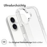 Accezz Xtreme Impact Case Apple iPhone 17 - Transparent