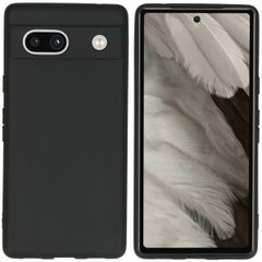 imoshion TPU Color Cover Google Pixel 7a - Schwarz