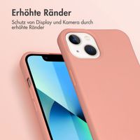 imoshion Color Backcover mit abtrennbarem Band Apple iPhone 13 - Peach