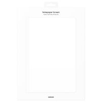 Samsung Original NotePaper Screen Protector für das Galaxy Tab S10 Ultra / Tab S9 Ultra - Weiß