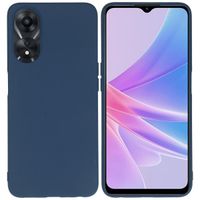 imoshion Color TPU Hülle für das Oppo A78 (4G) - Dunkelblau