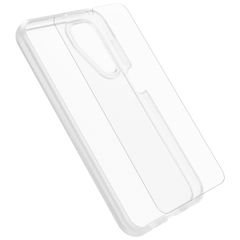 OtterBox React Backcover + Glass Screenprotector für das Samsung Galaxy A15 (5G) - Clear