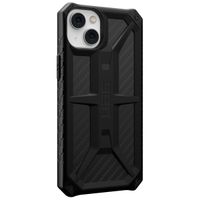 UAG Monarch Backcover für das Apple iPhone 14 Plus - Carbon Fiber