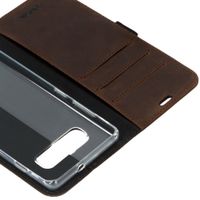 Valenta Klapphülle Classic Luxe Braun für das Samsung Galaxy S10 Plus