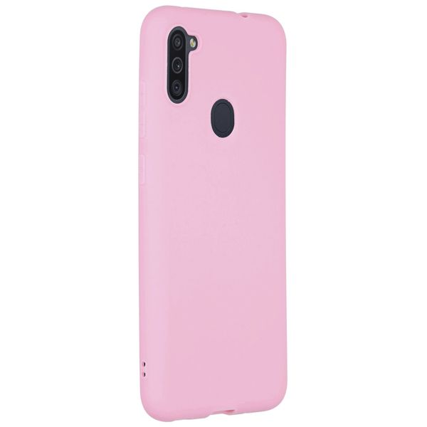 imoshion Color TPU Hülle für Samsung Galaxy M11 / A11 - Rosa