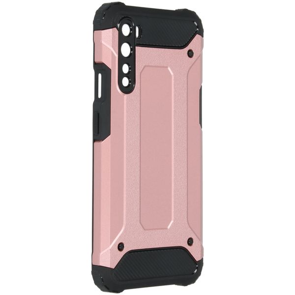 imoshion Rugged Xtreme Case OnePlus Nord - Roségold