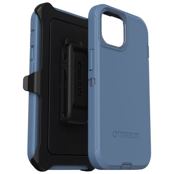 OtterBox Defender Rugged Case für das iPhone 15 - Baby Blue Jeans