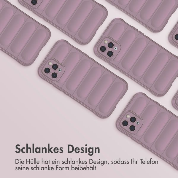 imoshion EasyGrip Back Cover für das iPhone 11 Pro - Violett