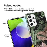 imoshion Design Hülle Samsung Galaxy A53 - Dark Jungle