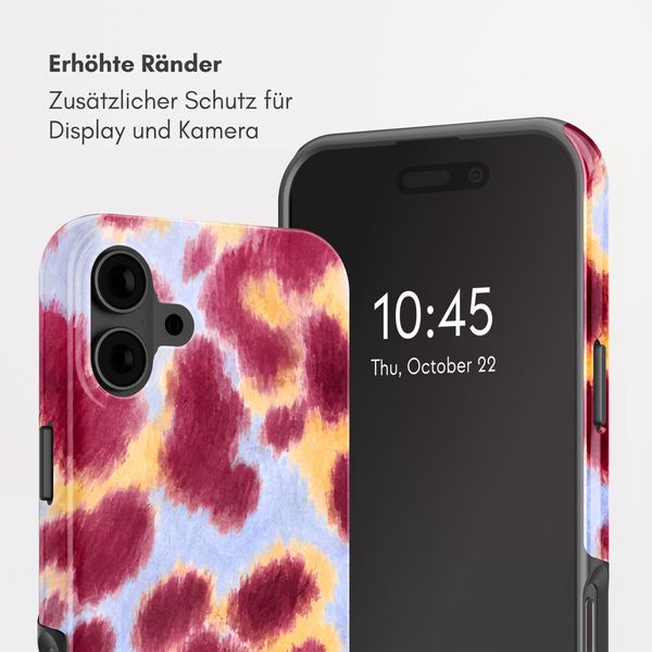 Selencia Vivid Rückabdeckung mit MagSafe Apple iPhone 16 - Rebel Crush
