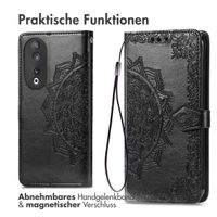 imoshion Mandala Klapphülle Honor 90 - Schwarz