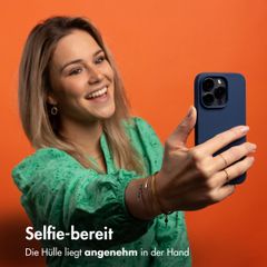 imoshion TPU Color Cover Apple iPhone 18 Pro / 17 Pro - Dunkelblau