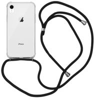 imoshion Backcover mit Band Schwarz für das Apple iPhone Xr