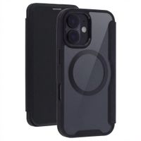 imoshion Transparente Bookcase mit MagSafe Apple iPhone 16 - Schwarz