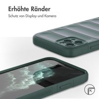 imoshion EasyGrip Back Cover für das iPhone 11 Pro Max - Dunkelgrün