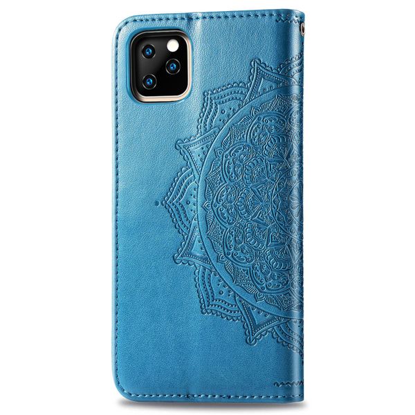 Mandala Klapphülle Türkis Apple iPhone 11 Pro