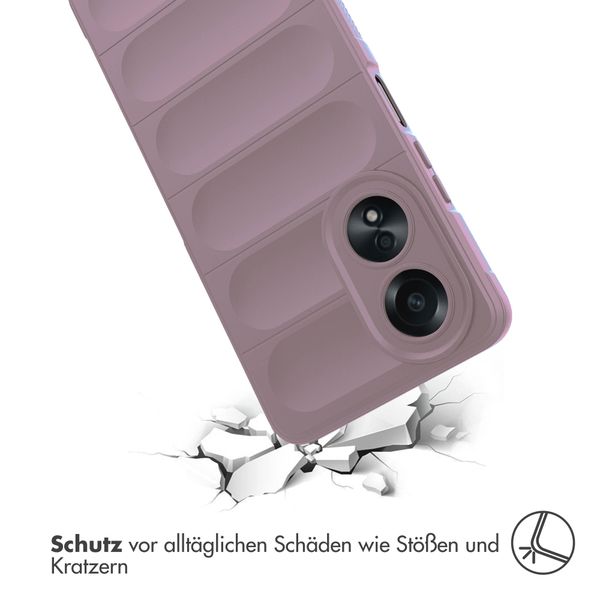 imoshion EasyGrip Back Cover für das Oppo A58 (4G) - Violett