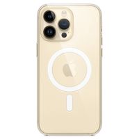 Apple Clearcase für das Apple iPhone 14 Pro Max + Apple MagSafe kabelloses Ladegerät 25 W - 1 Meter