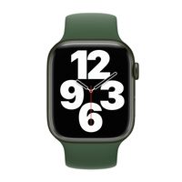 Apple Silikon Solo Loop für  Apple Watch Series 1 - 11 / SE / Ultra (44/45/46/49 mm) - Größe 8 - Clover