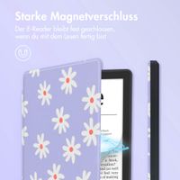 imoshion Design Slim Soft Case Sleepcover für das Pocketbook Verse / Verse Pro / Vivlio Light / Light HD - Flowers Distance