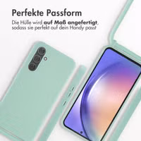 imoshion SilikonHülle mit Band Samsung Galaxy A54 (5G) - Mintgrün