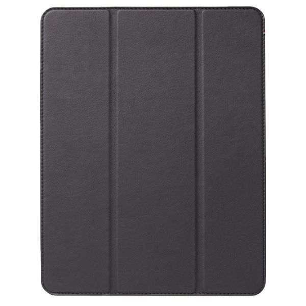 Decoded Leather Slim Klapphülle für das iPad Pro 12.9 (2018/2020/2021/2022) - Schwarz