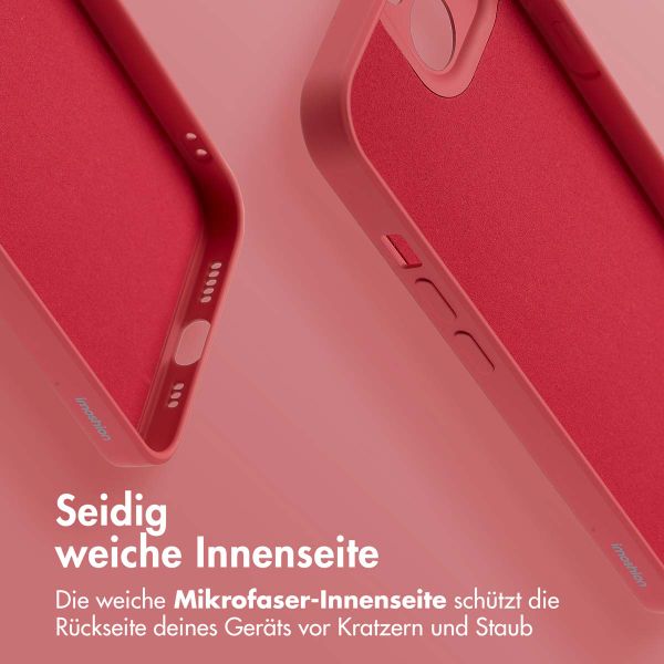 imoshion Color Back Cover mit MagSafe für das iPhone 14 - Dusty Rose