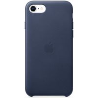 Apple Leder-Case für das Apple iPhone SE (2022 / 2020) - Midnight Blue