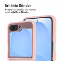 imoshion Color Guard Back Cover mit MagSafe Samsung Galaxy Z Flip 7 FE - Rosa