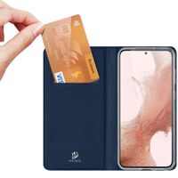 Dux Ducis Slim TPU Klapphülle für das Samsung Galaxy S23 - Dunkelblau